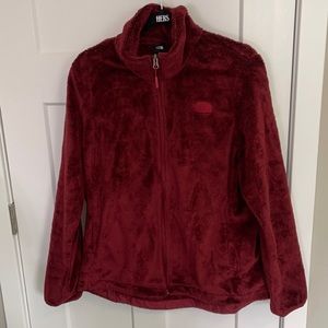 The North face. Osito Jacket. Burgundy. XL
